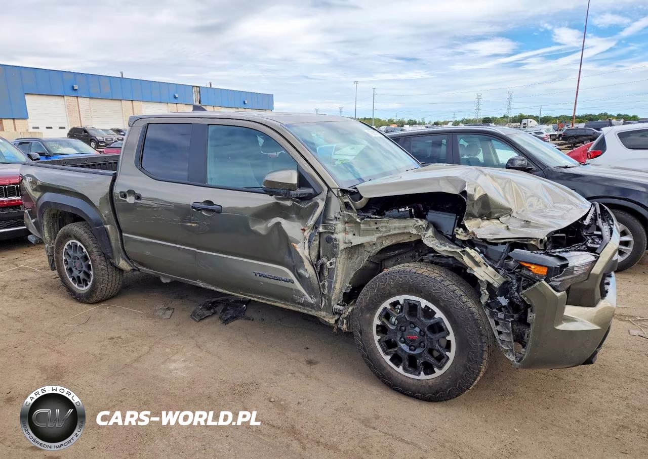 2026 Toyota Tacoma Trd Off-Road VIN:3TMLB5JNXTM261071 - 4