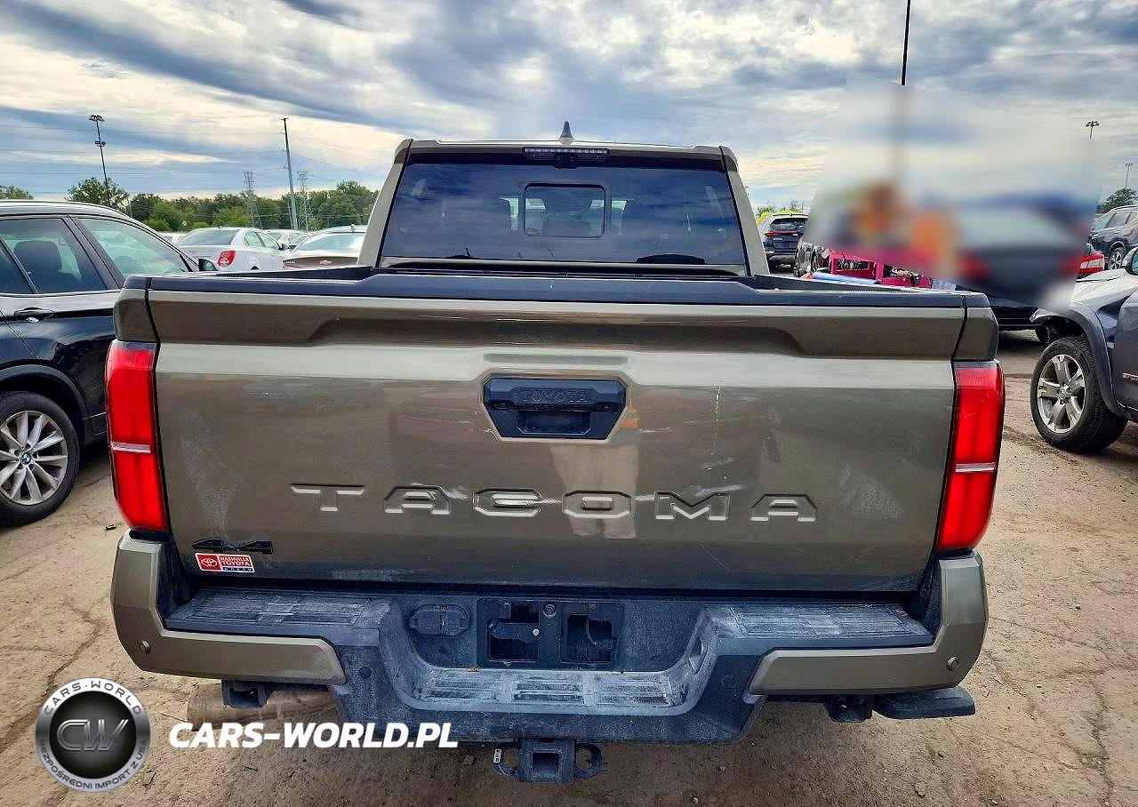 2026 Toyota Tacoma Trd Off-Road VIN:3TMLB5JNXTM261071 - 6