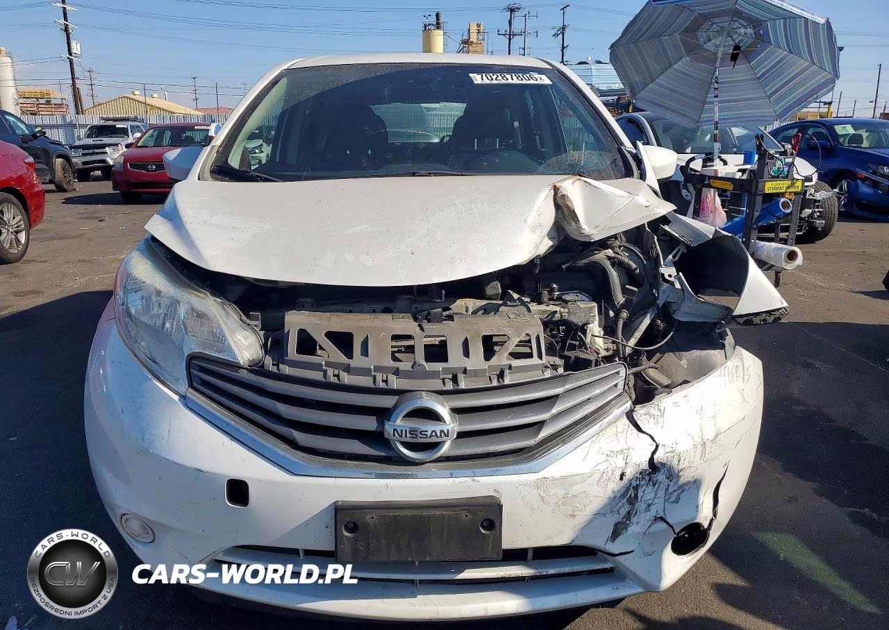 2015 Nissan Versa Note Sv VIN:3N1CE2CP4FL449277 - 5