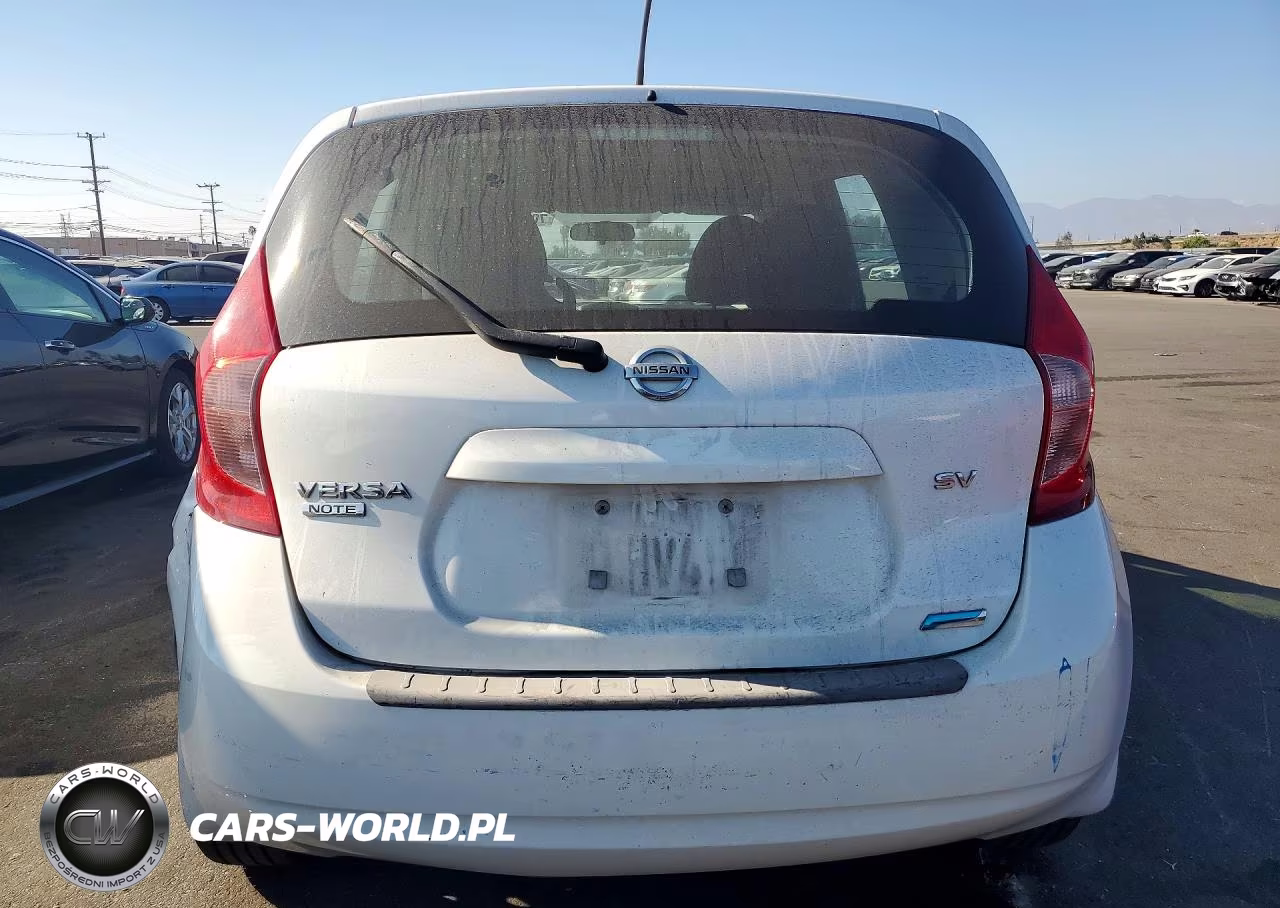 2015 Nissan Versa Note Sv VIN:3N1CE2CP4FL449277 - 6