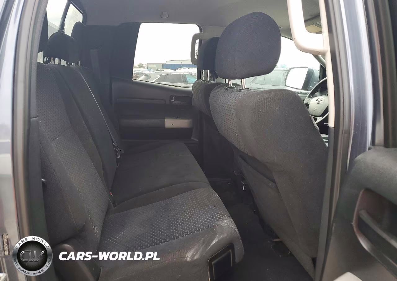 2007 Toyota Tundra Sr5 VIN:5TBRT54107S454375 - 10