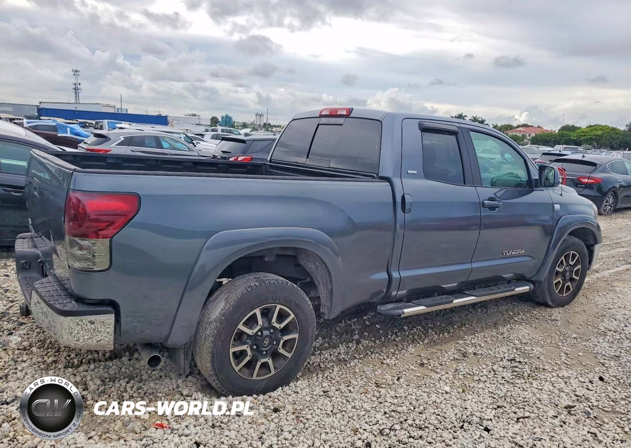 2007 Toyota Tundra Sr5 VIN:5TBRT54107S454375 - 3
