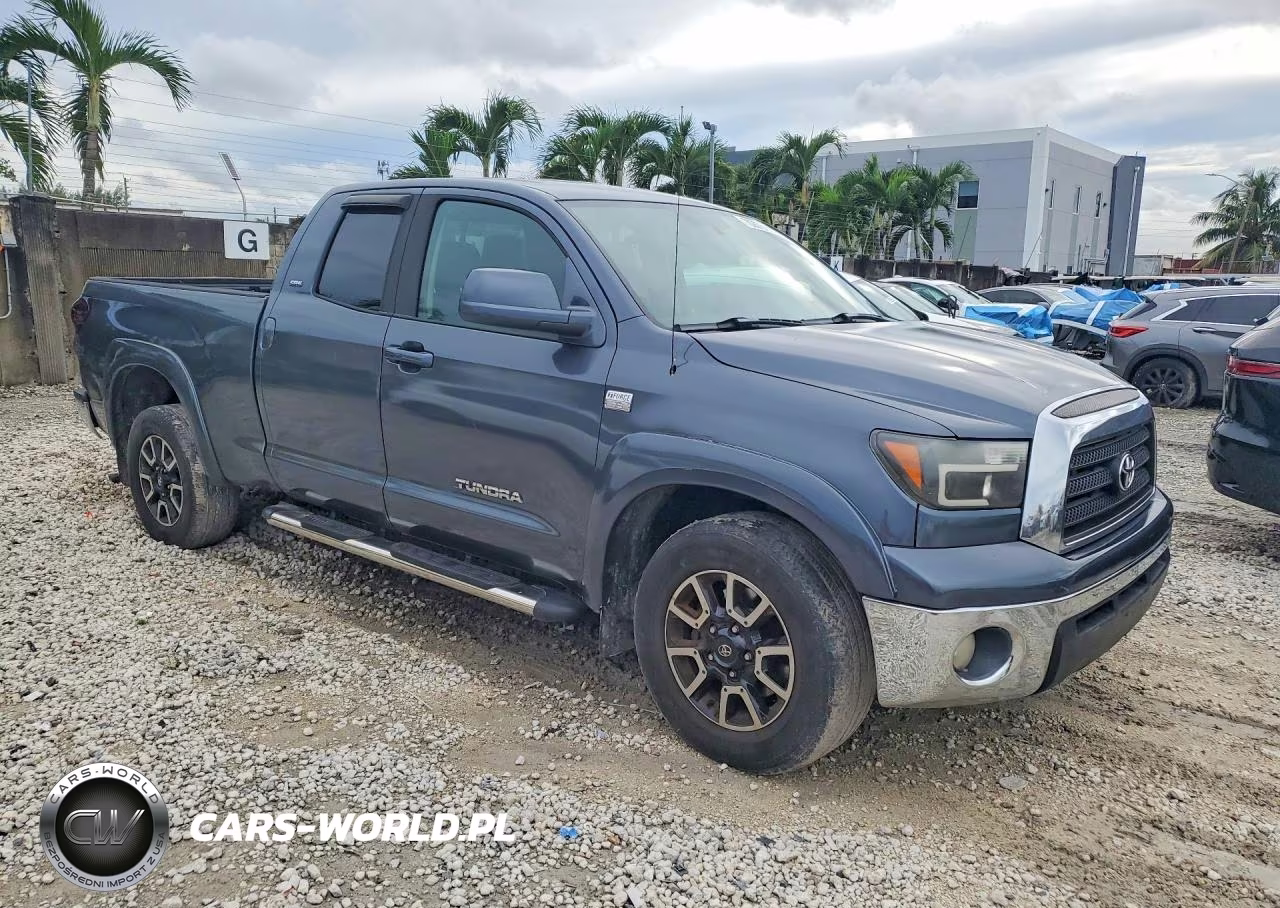 2007 Toyota Tundra Sr5 VIN:5TBRT54107S454375 - 4