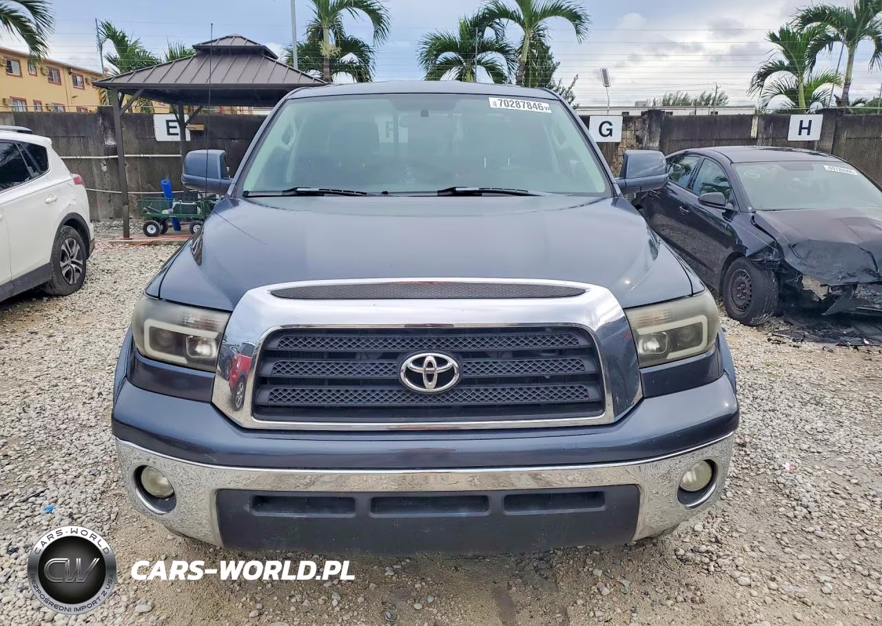2007 Toyota Tundra Sr5 VIN:5TBRT54107S454375 - 5
