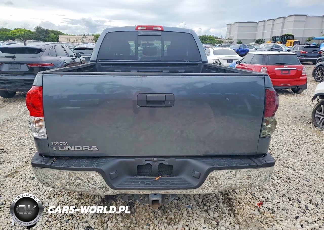 2007 Toyota Tundra Sr5 VIN:5TBRT54107S454375 - 6