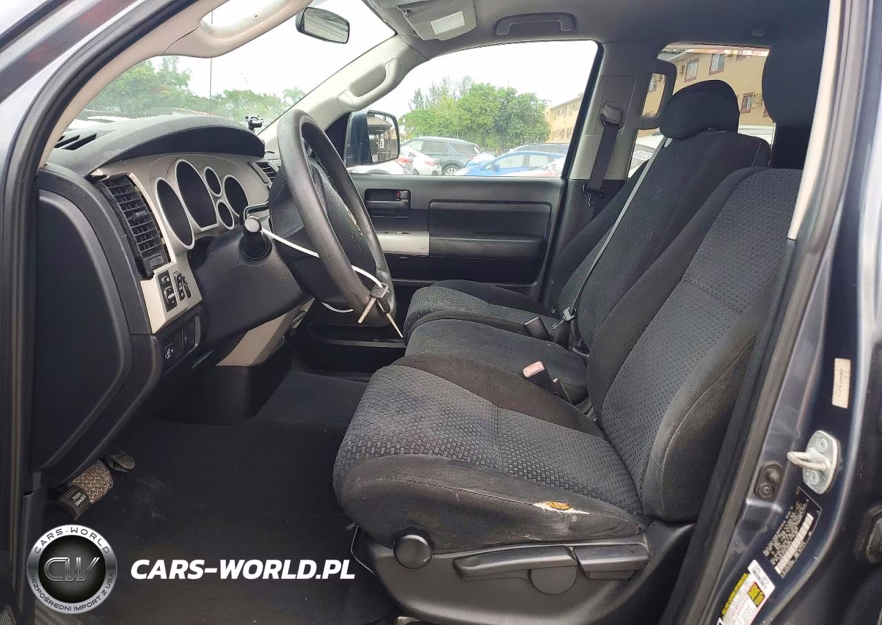 2007 Toyota Tundra Sr5 VIN:5TBRT54107S454375 - 7