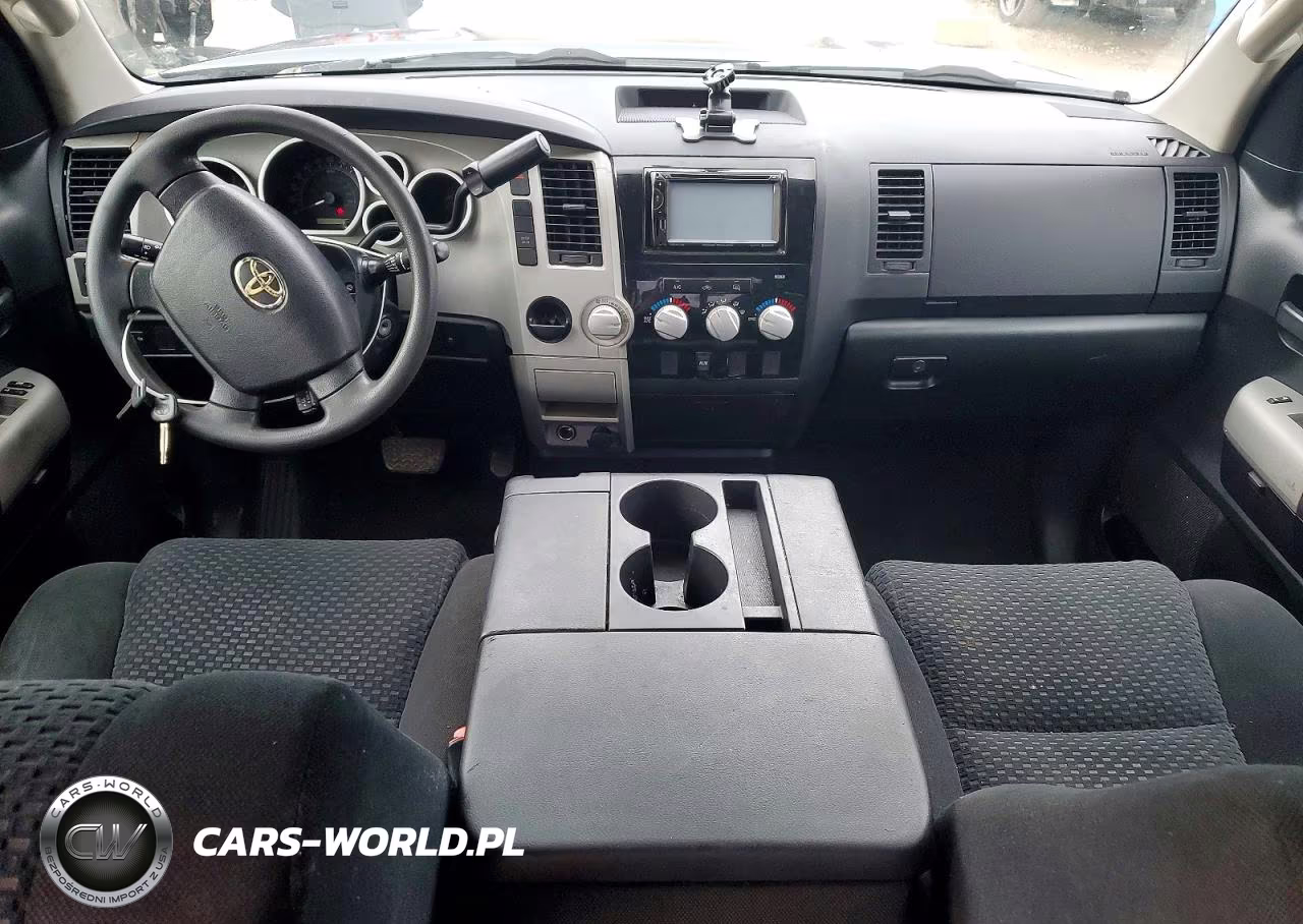 2007 Toyota Tundra Sr5 VIN:5TBRT54107S454375 - 8