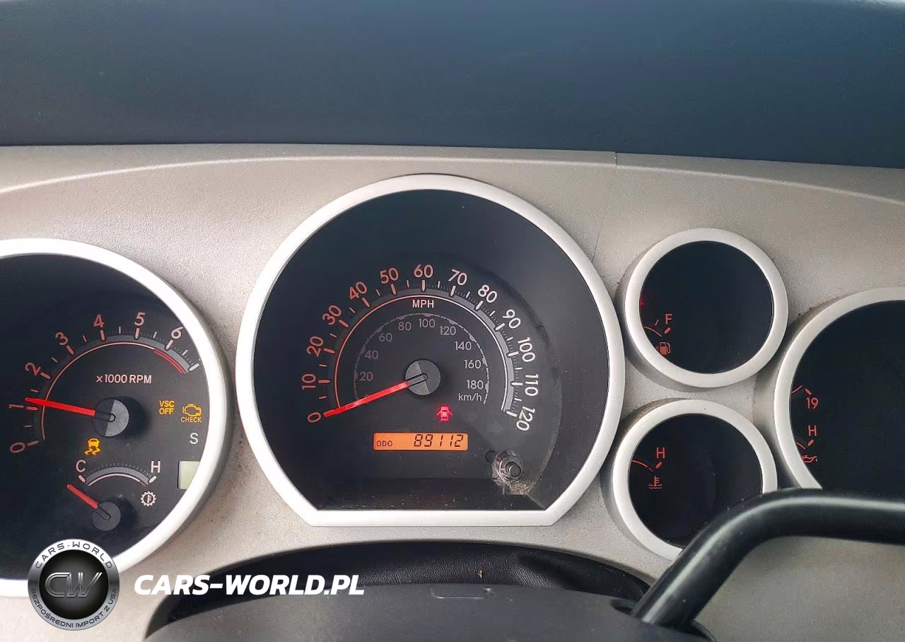 2007 Toyota Tundra Sr5 VIN:5TBRT54107S454375 - 9