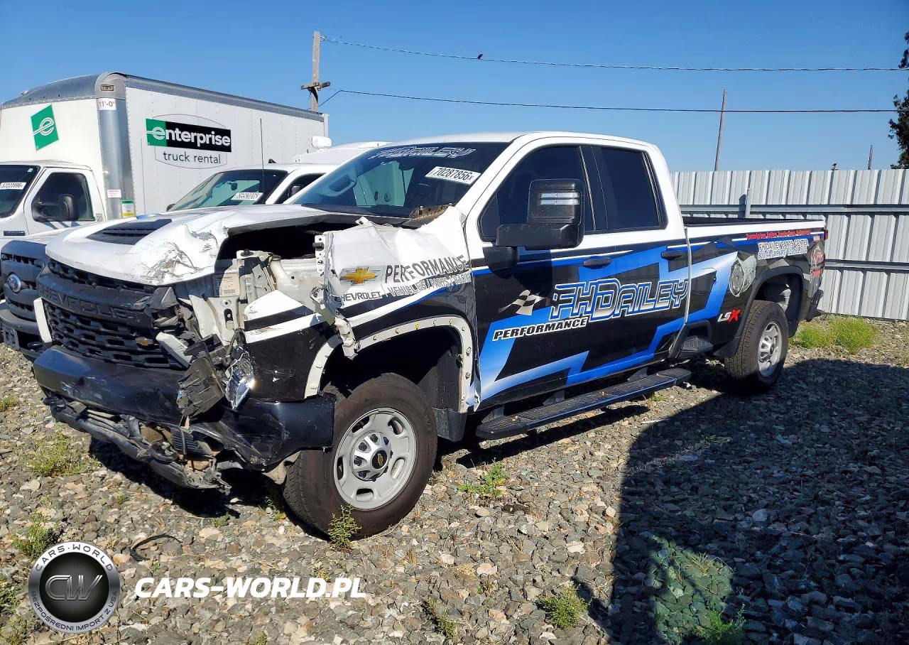 2022 Chevrolet Silverado C2500 Heavy Duty – zdjęcie 1 z 12