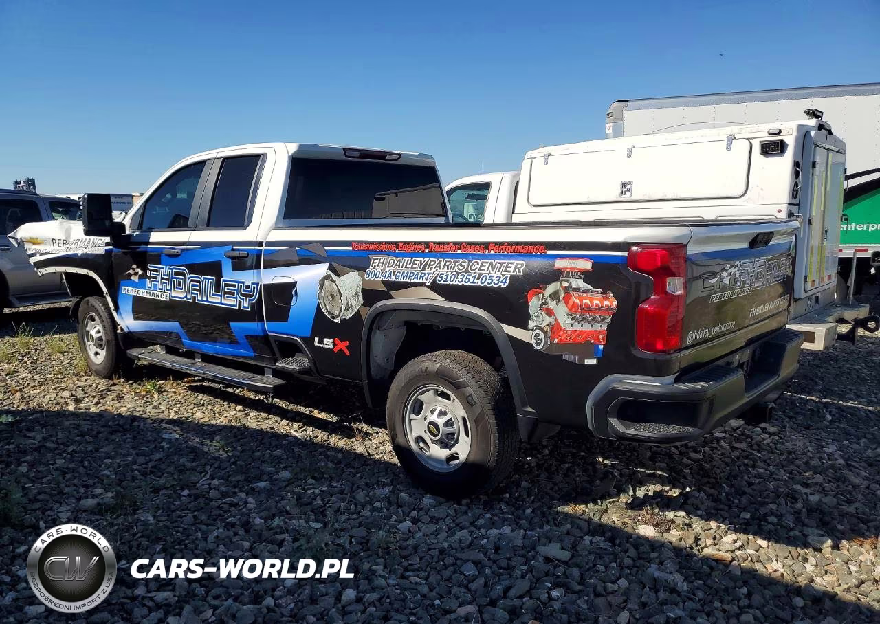 2022 Chevrolet Silverado C2500 Heavy Duty VIN:1GC5WLE7XNF115897 - 2