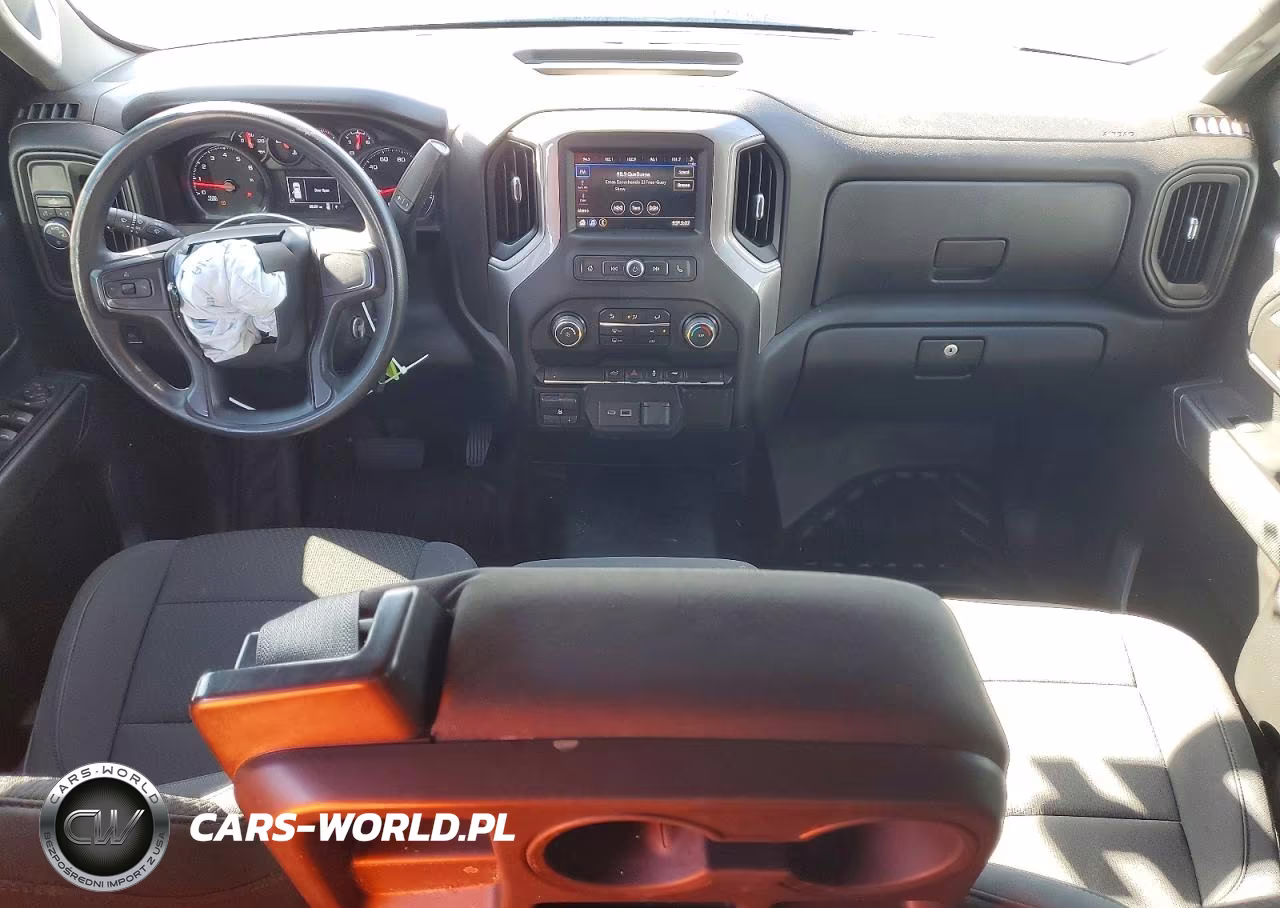 2022 Chevrolet Silverado C2500 Heavy Duty VIN:1GC5WLE7XNF115897 - 8