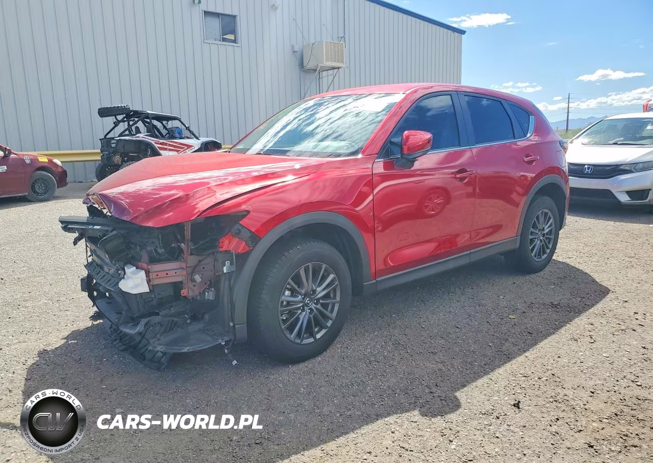 2020 Mazda Cx-5 Sport – zdjęcie 1 z 13