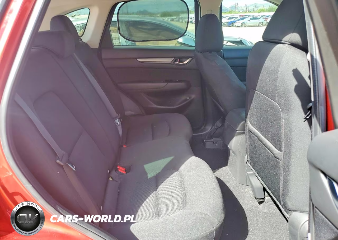 2020 Mazda Cx-5 Sport VIN:JM3KFABM6L1818609 - 10