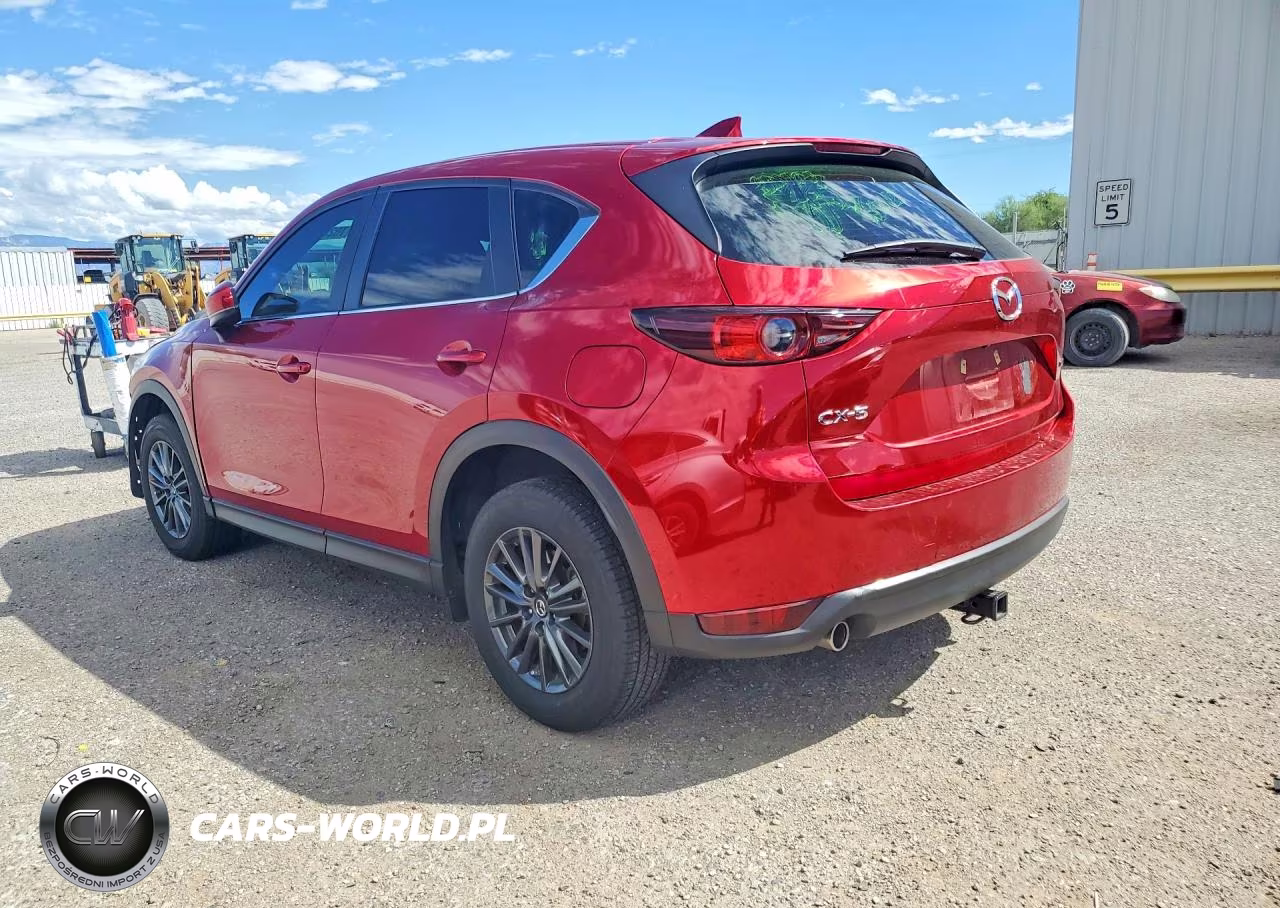 2020 Mazda Cx-5 Sport VIN:JM3KFABM6L1818609 - 2