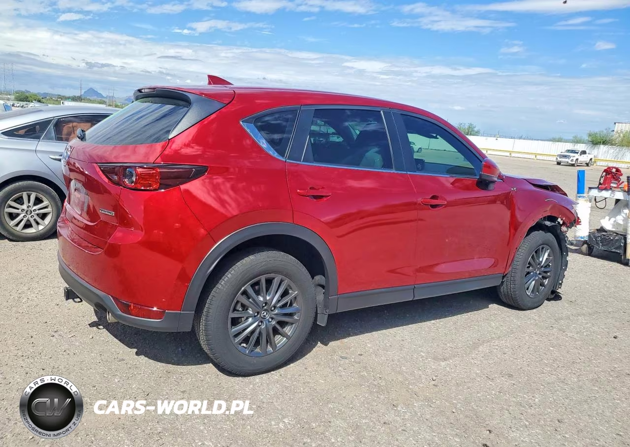 2020 Mazda Cx-5 Sport VIN:JM3KFABM6L1818609 - 3