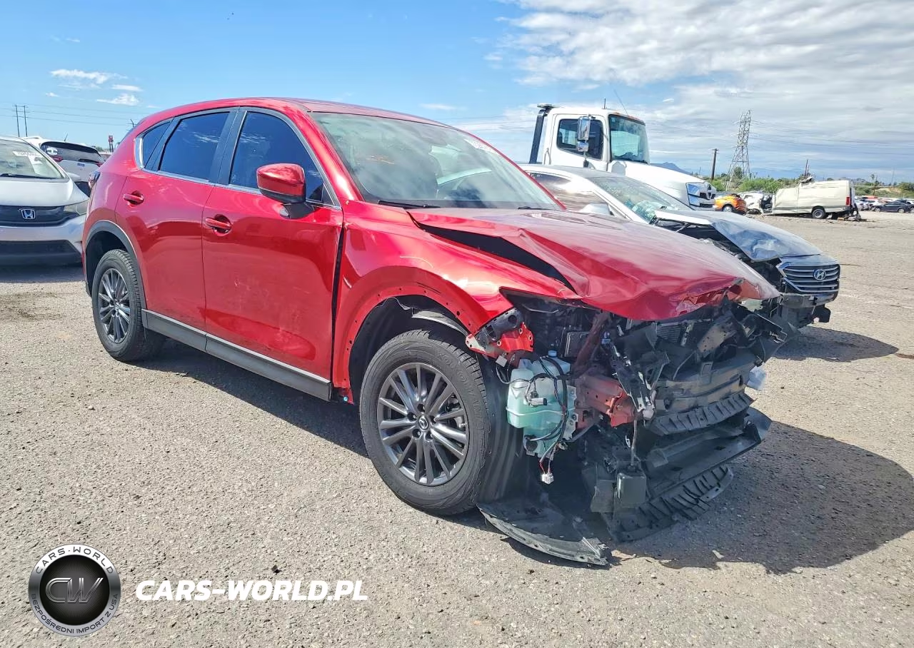 2020 Mazda Cx-5 Sport VIN:JM3KFABM6L1818609 - 4