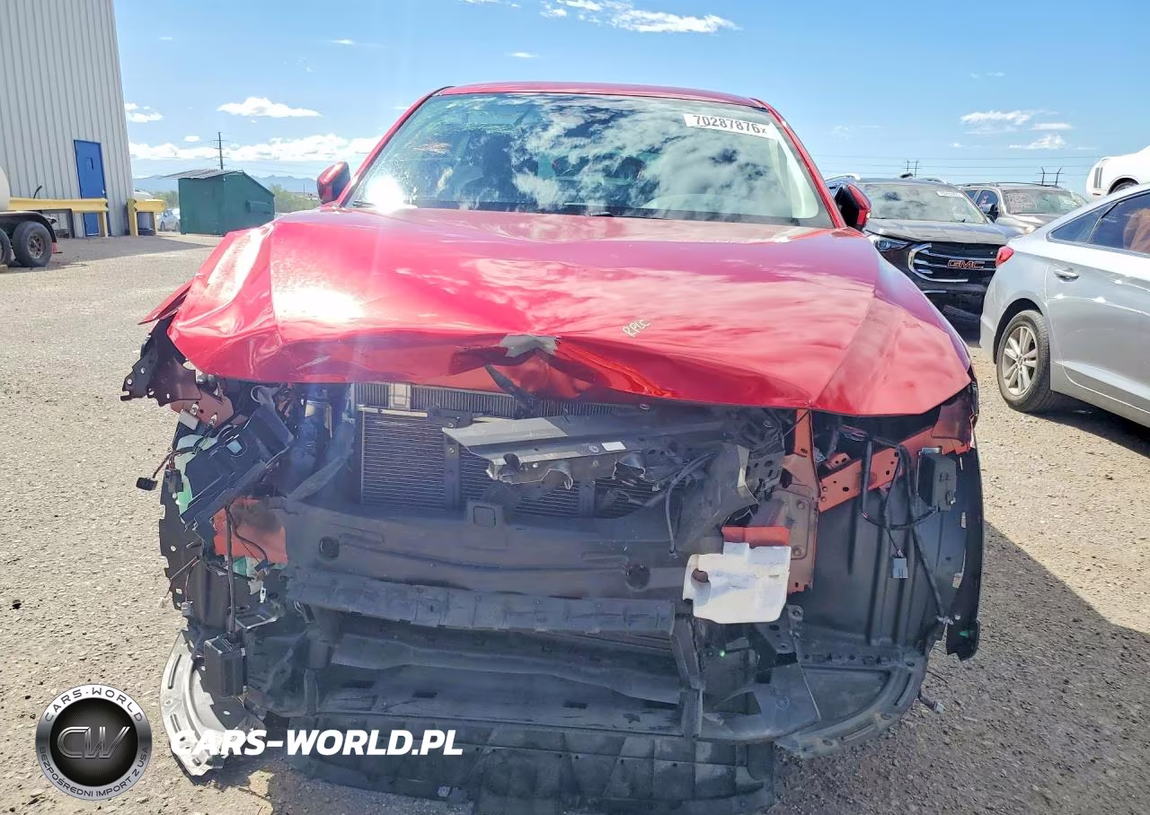 2020 Mazda Cx-5 Sport VIN:JM3KFABM6L1818609 - 5