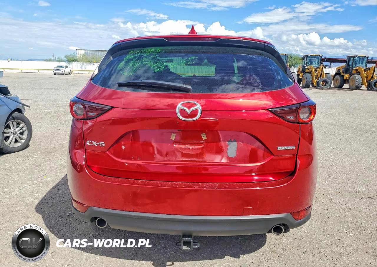 2020 Mazda Cx-5 Sport VIN:JM3KFABM6L1818609 - 6