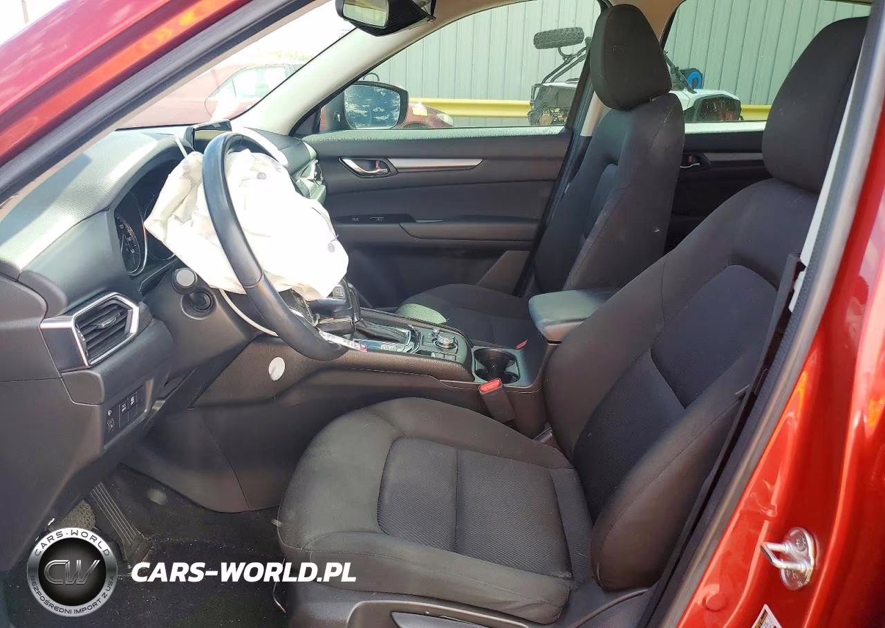2020 Mazda Cx-5 Sport VIN:JM3KFABM6L1818609 - 7