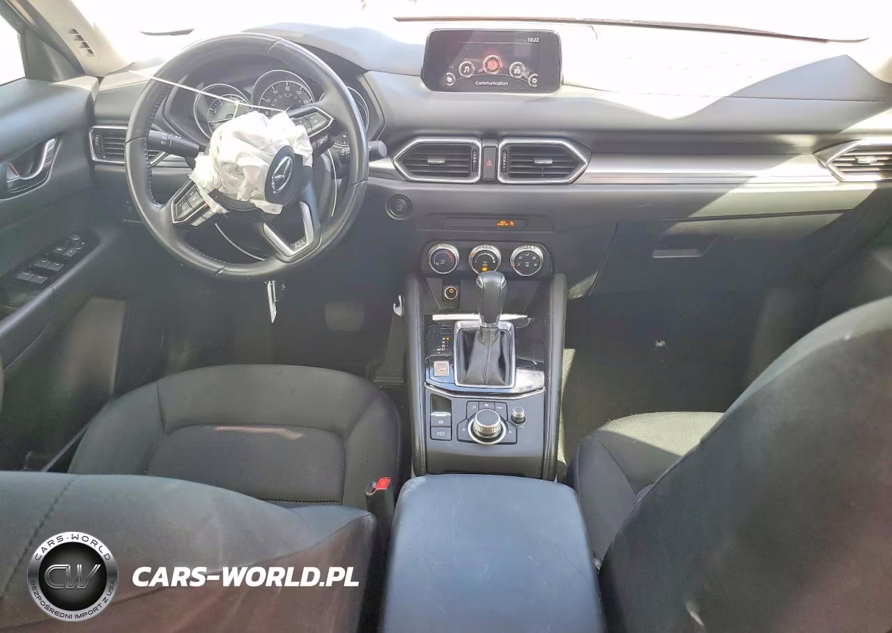 2020 Mazda Cx-5 Sport VIN:JM3KFABM6L1818609 - 8