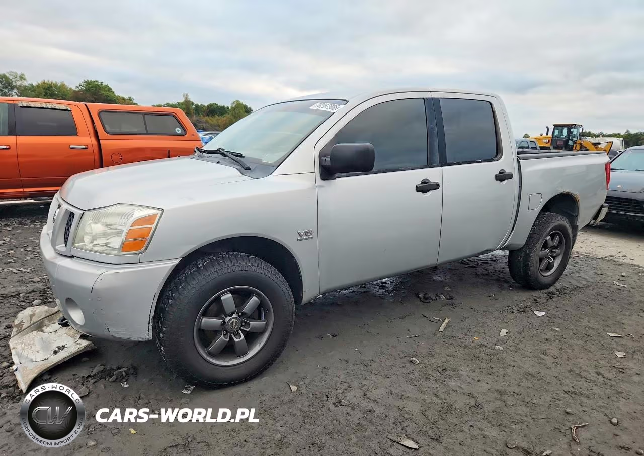 2004 Nissan Titan Xe