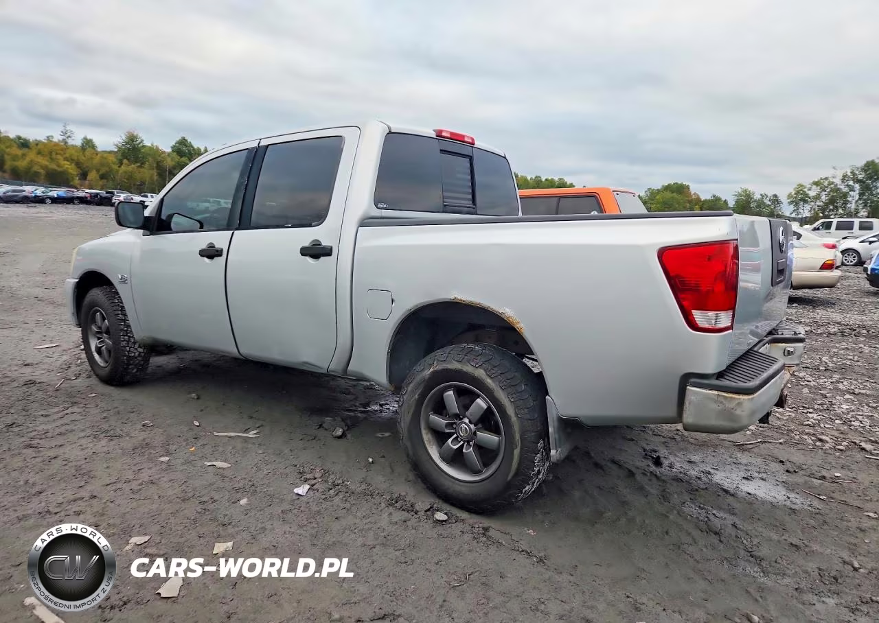 2004 Nissan Titan Xe VIN:1N6AA07B14N537541 - 2