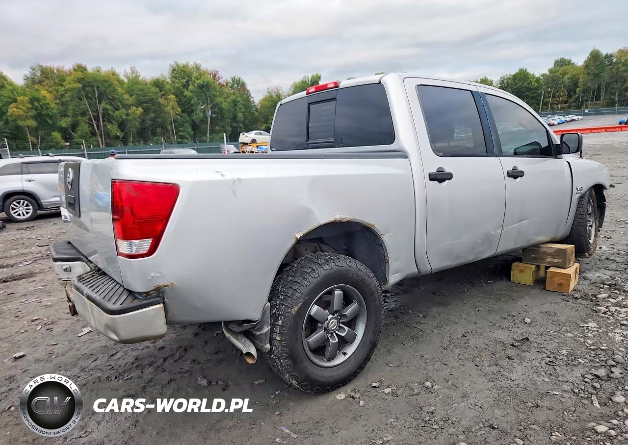 2004 Nissan Titan Xe VIN:1N6AA07B14N537541 - 3