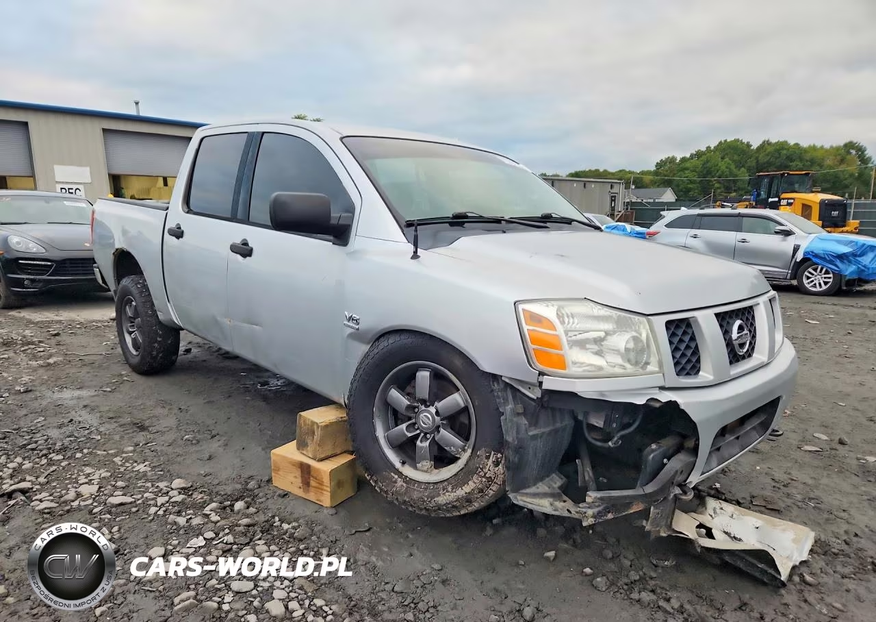 2004 Nissan Titan Xe VIN:1N6AA07B14N537541 - 4