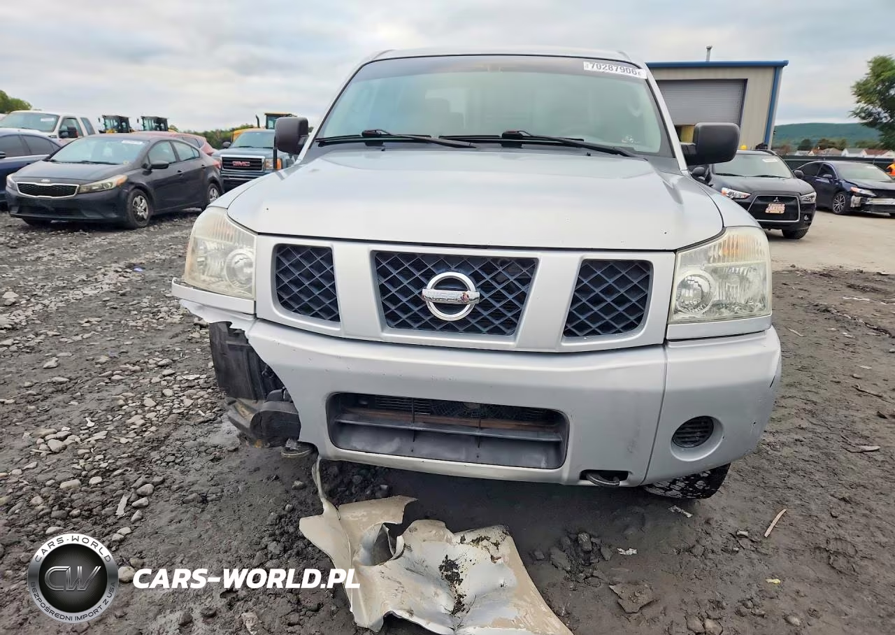 2004 Nissan Titan Xe VIN:1N6AA07B14N537541 - 5