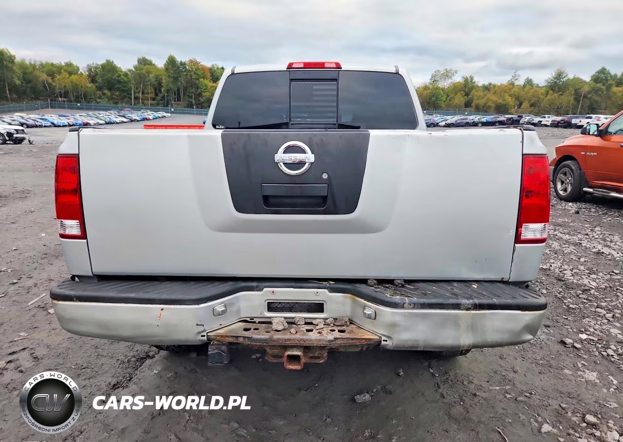 2004 Nissan Titan Xe VIN:1N6AA07B14N537541 - 6