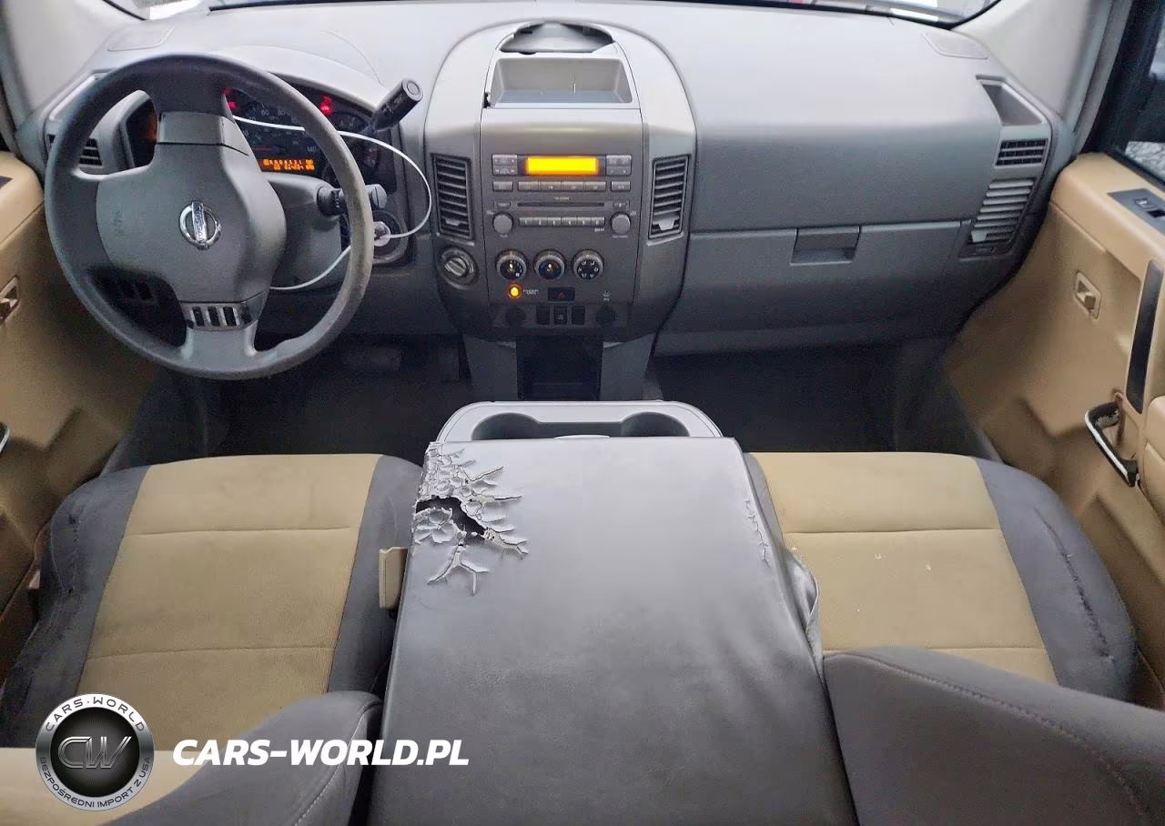 2004 Nissan Titan Xe VIN:1N6AA07B14N537541 - 8