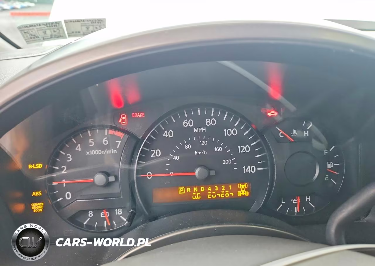 2004 Nissan Titan Xe VIN:1N6AA07B14N537541 - 9