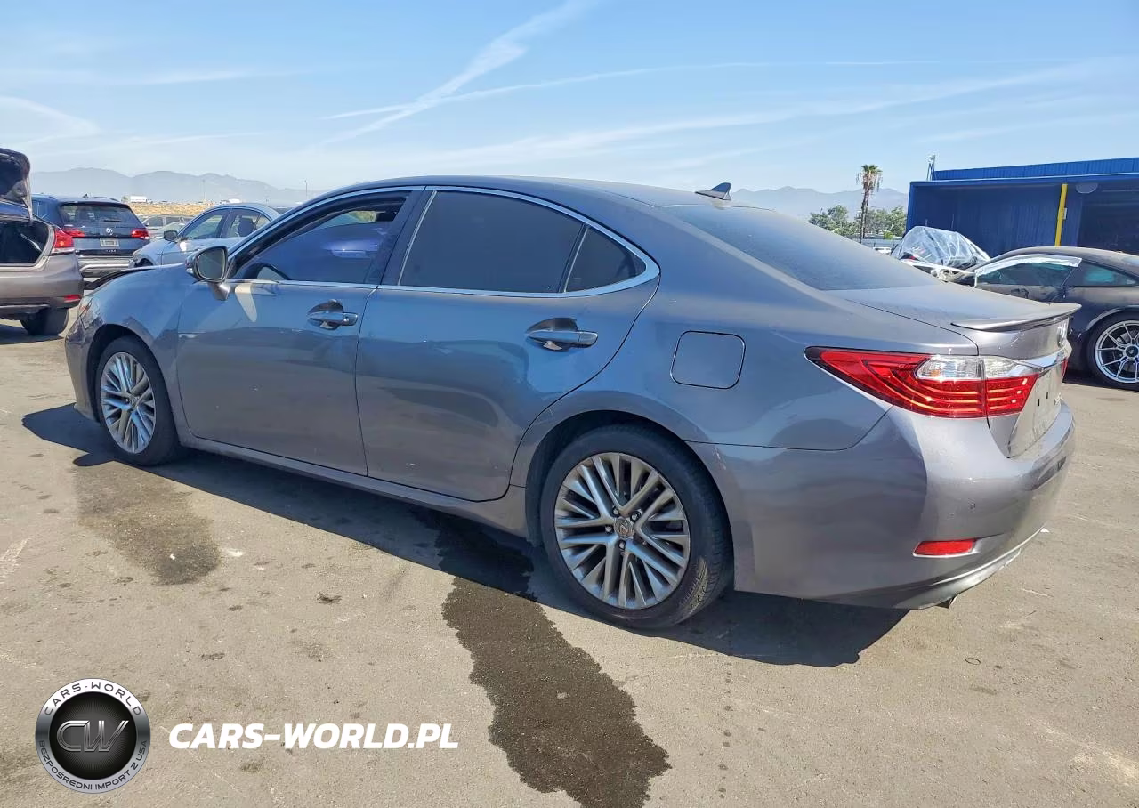 2014 Lexus Es 350 VIN:JTHBK1GG7E2124286 - 2