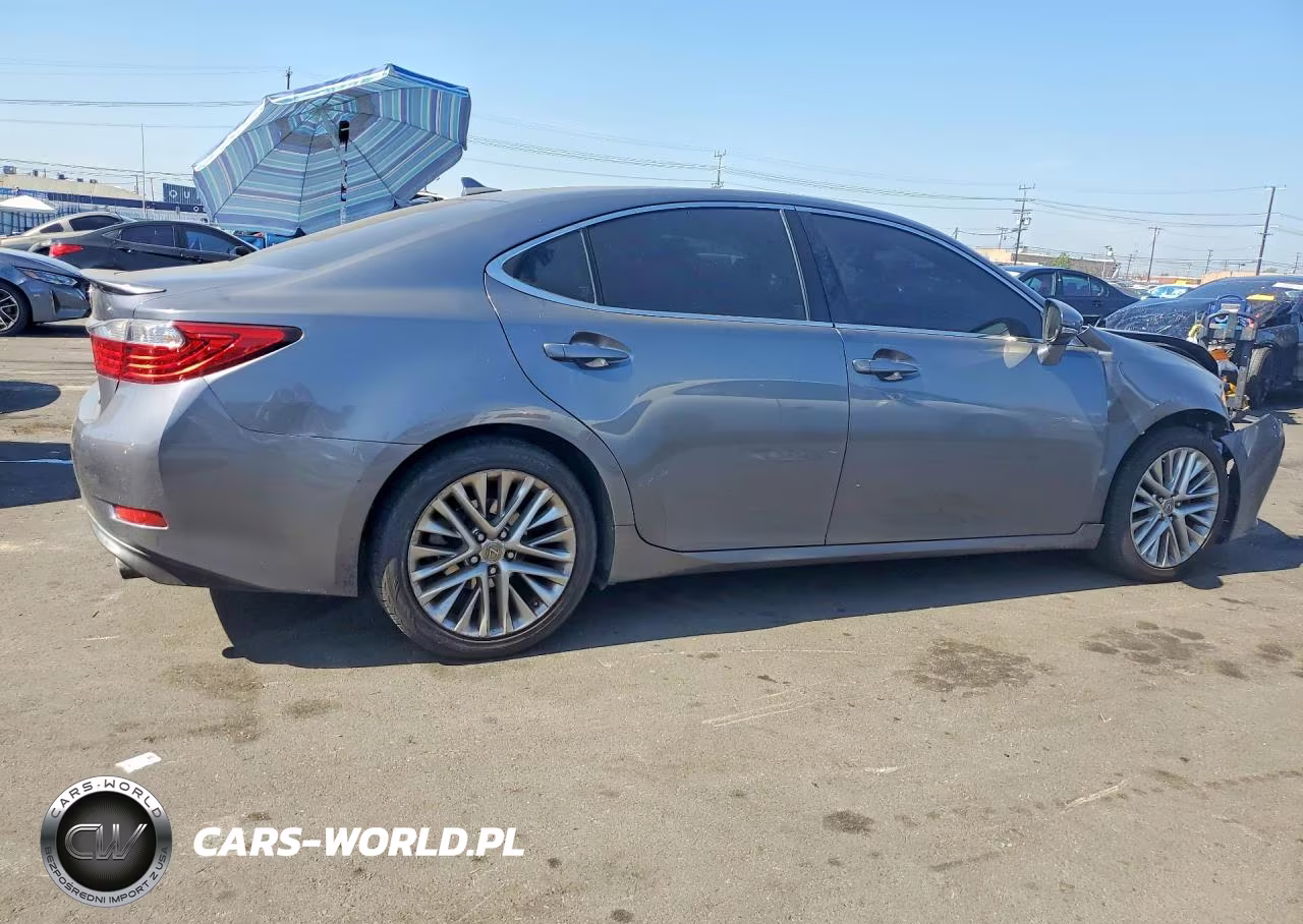 2014 Lexus Es 350 VIN:JTHBK1GG7E2124286 - 3