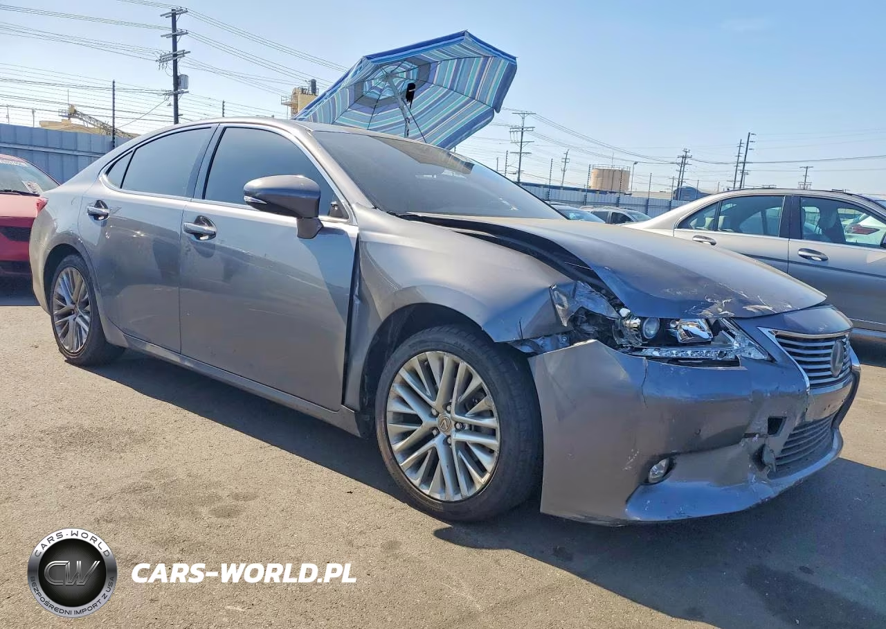 2014 Lexus Es 350 VIN:JTHBK1GG7E2124286 - 4
