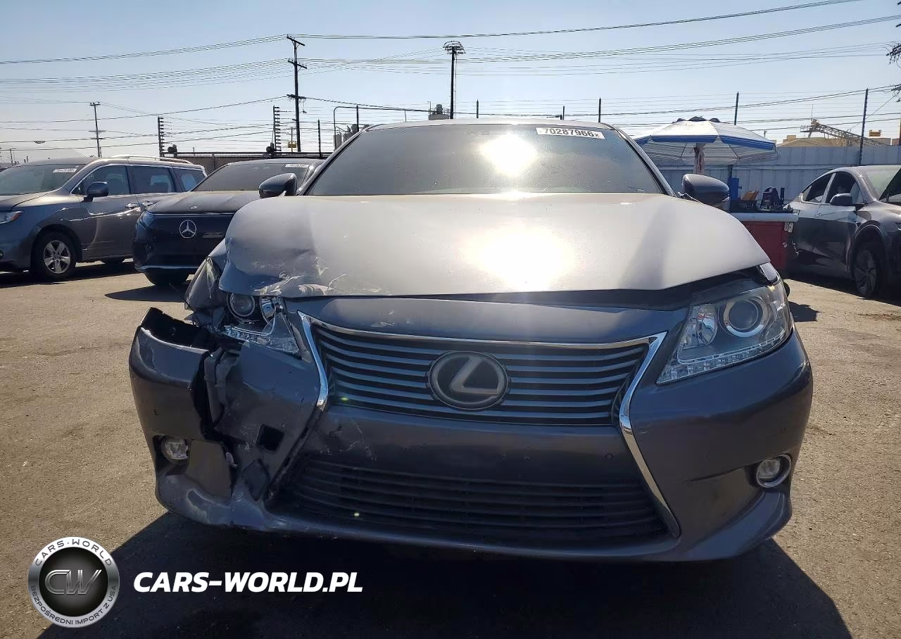2014 Lexus Es 350 VIN:JTHBK1GG7E2124286 - 5