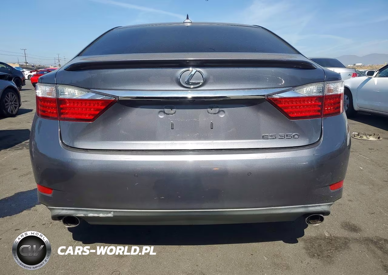 2014 Lexus Es 350 VIN:JTHBK1GG7E2124286 - 6