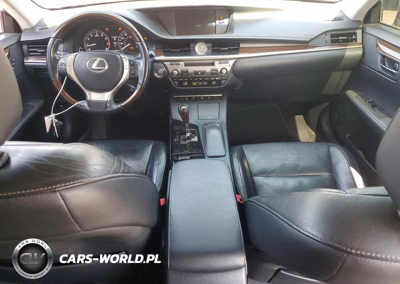 2014 Lexus Es 350 VIN:JTHBK1GG7E2124286 - 8