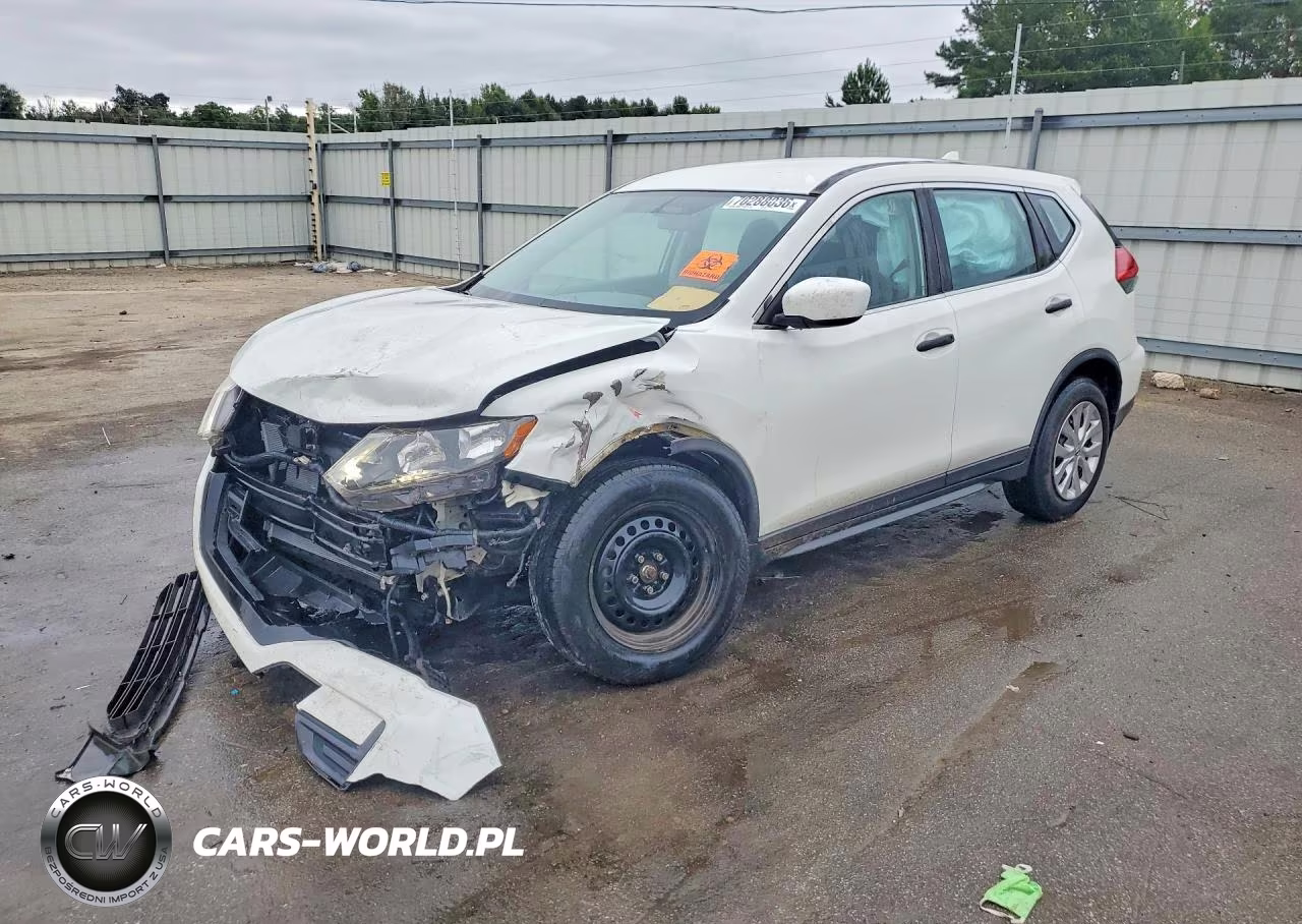 2017 Nissan Rogue S VIN:KNMAT2MT8HP596246 - 1
