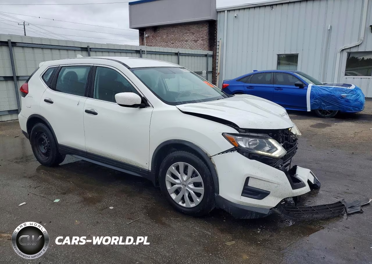 2017 Nissan Rogue S VIN:KNMAT2MT8HP596246 - 4