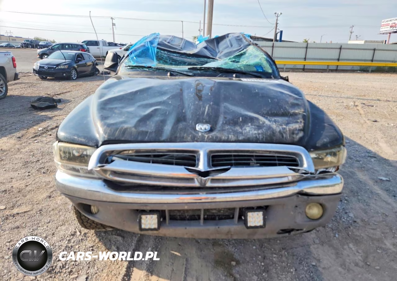 2004 Dodge Dakota Quad Slt VIN:1D7HG48N34S691238 - 5
