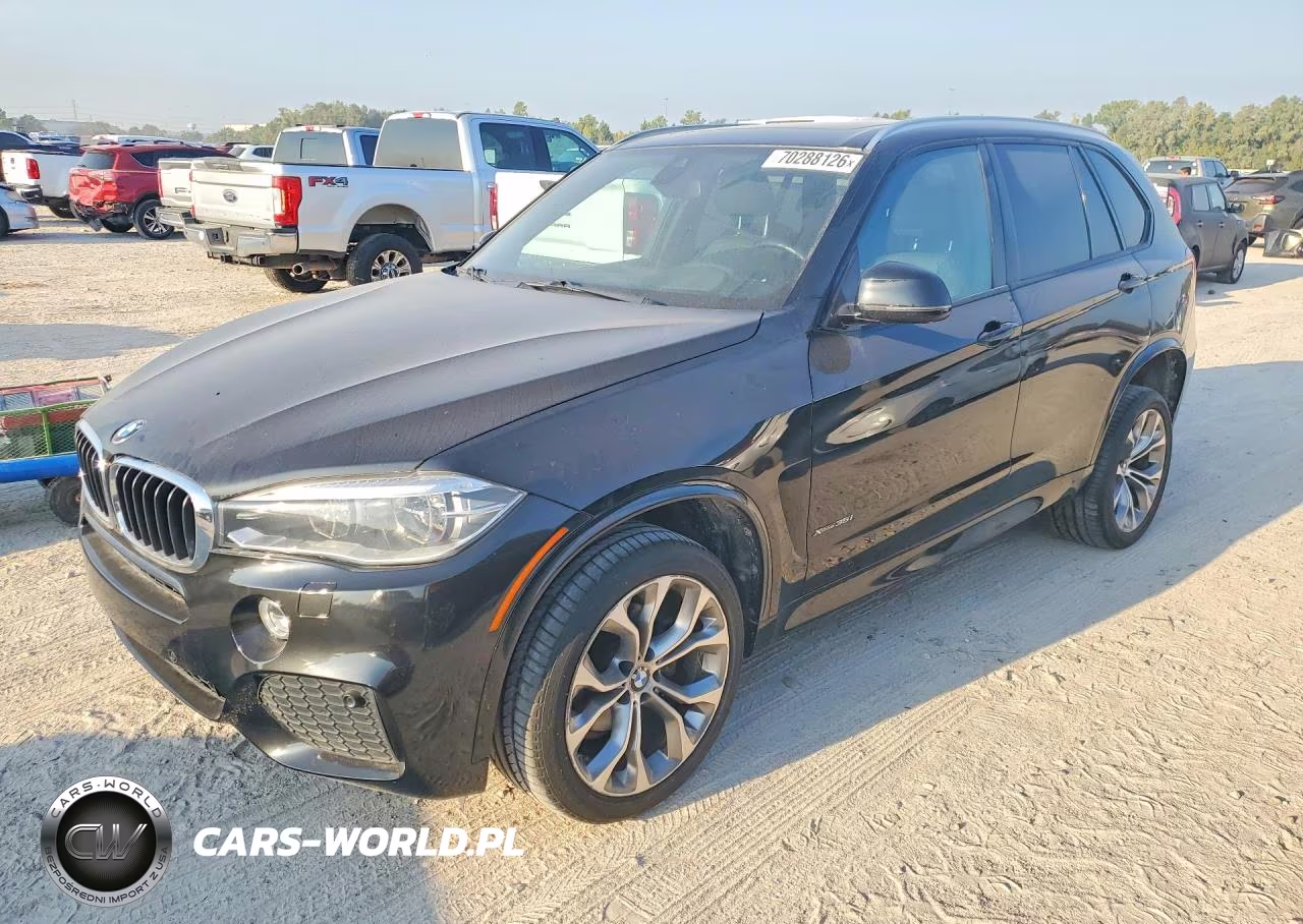 2014 BMW X5 xDrive35I VIN:5UXKR0C57E0H28607 - 1