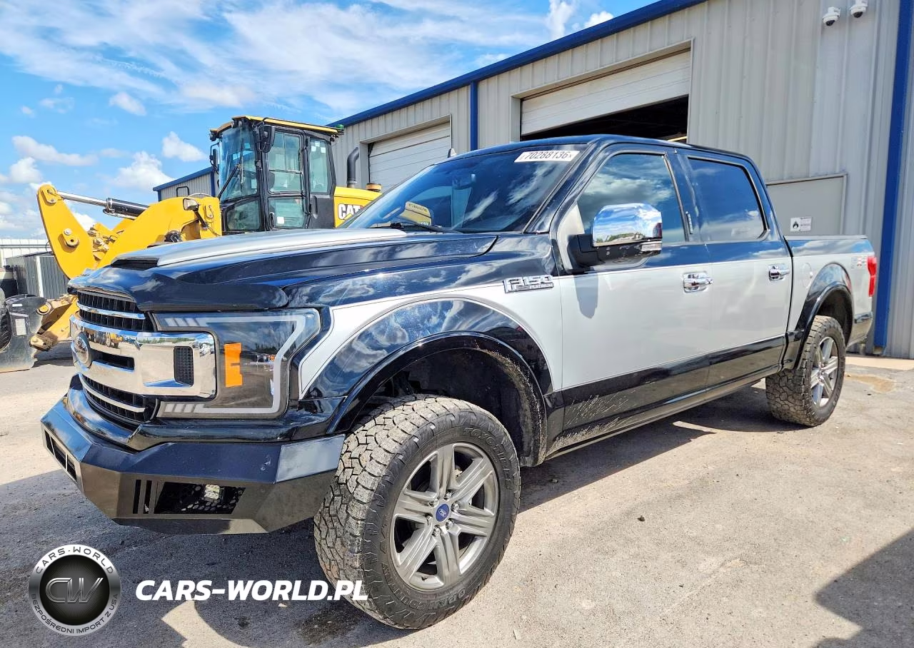 2018 Ford F150 Supercrew