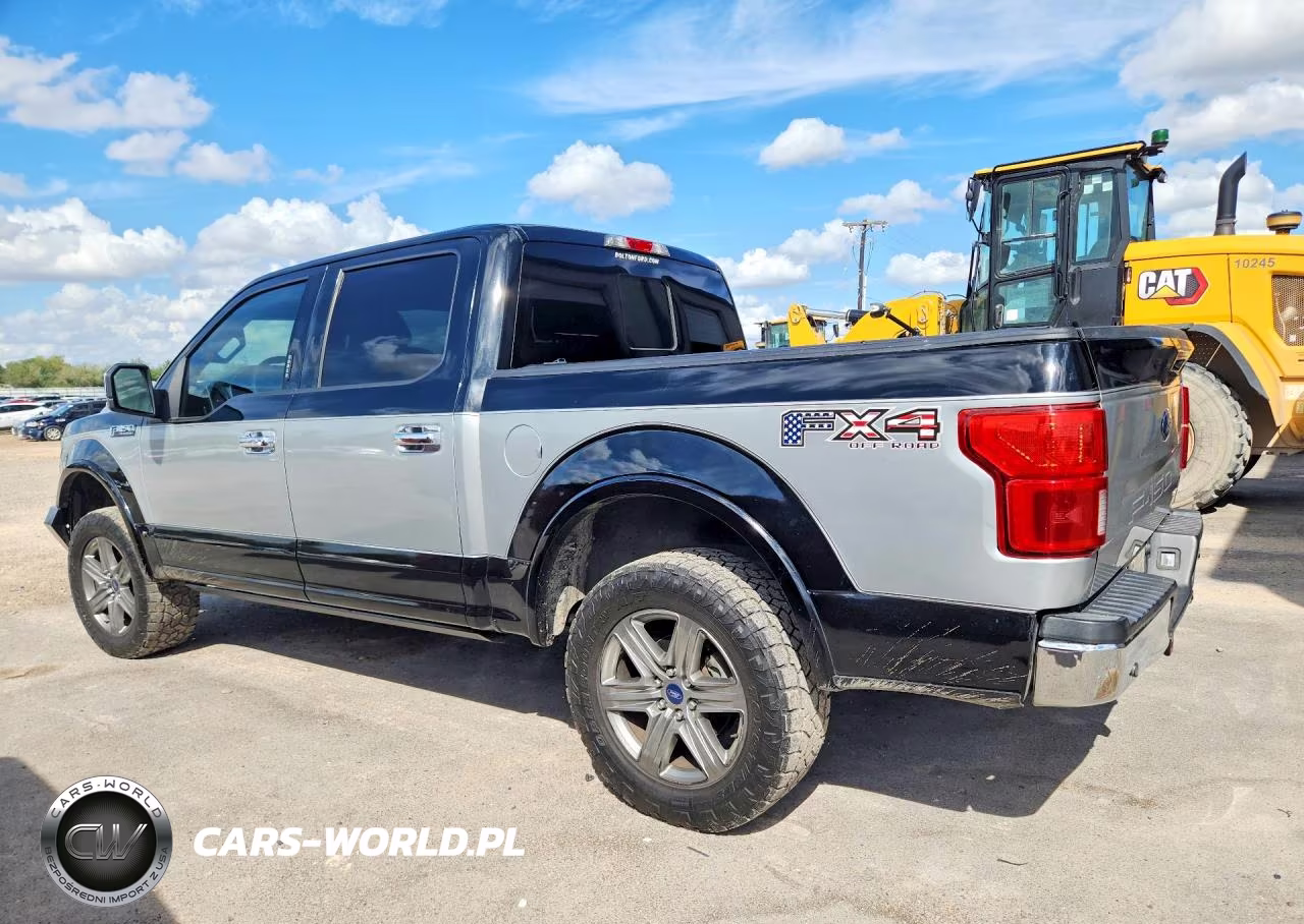 2018 Ford F150 Supercrew VIN:1FTEW1EG8JKD00018 - 2