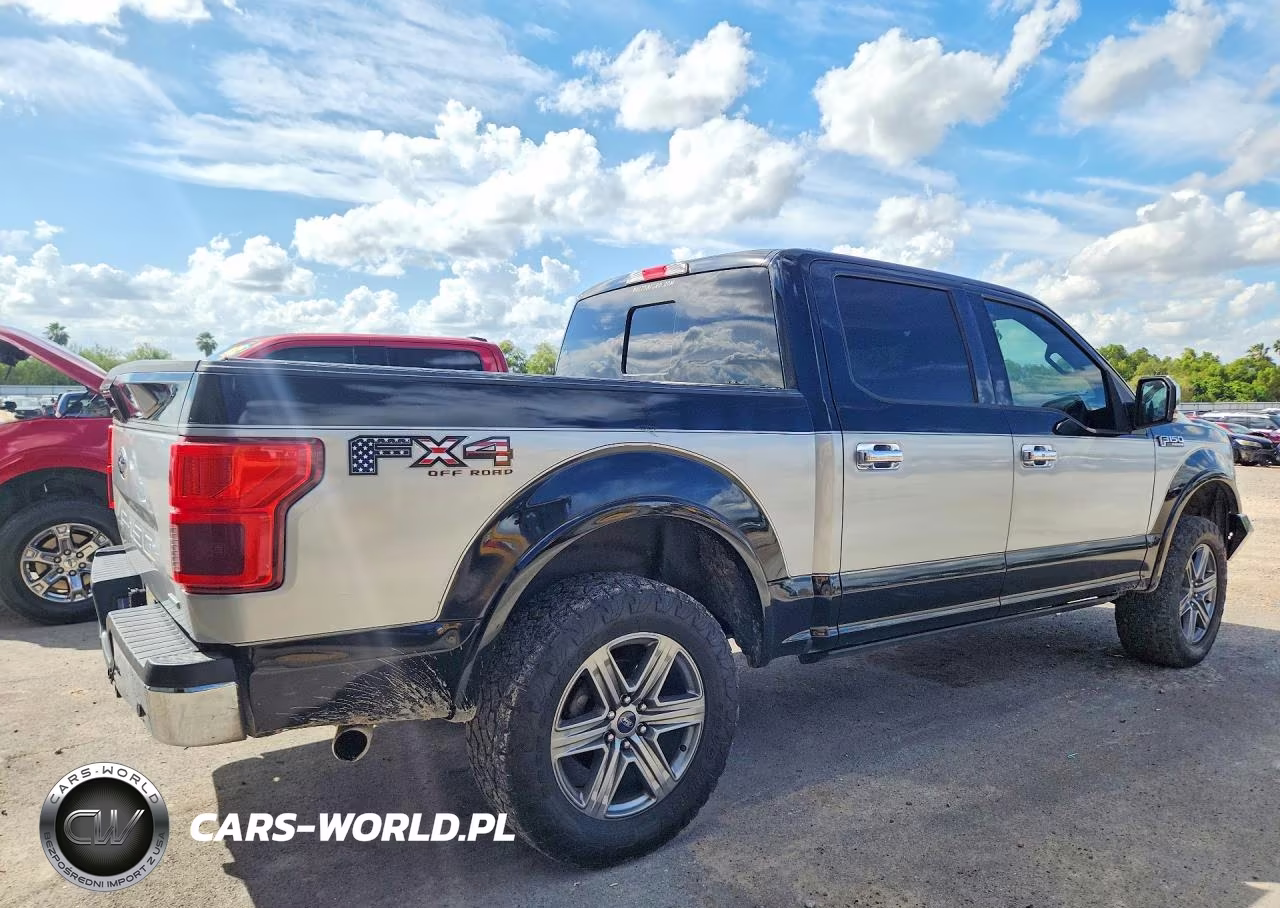 2018 Ford F150 Supercrew VIN:1FTEW1EG8JKD00018 - 3