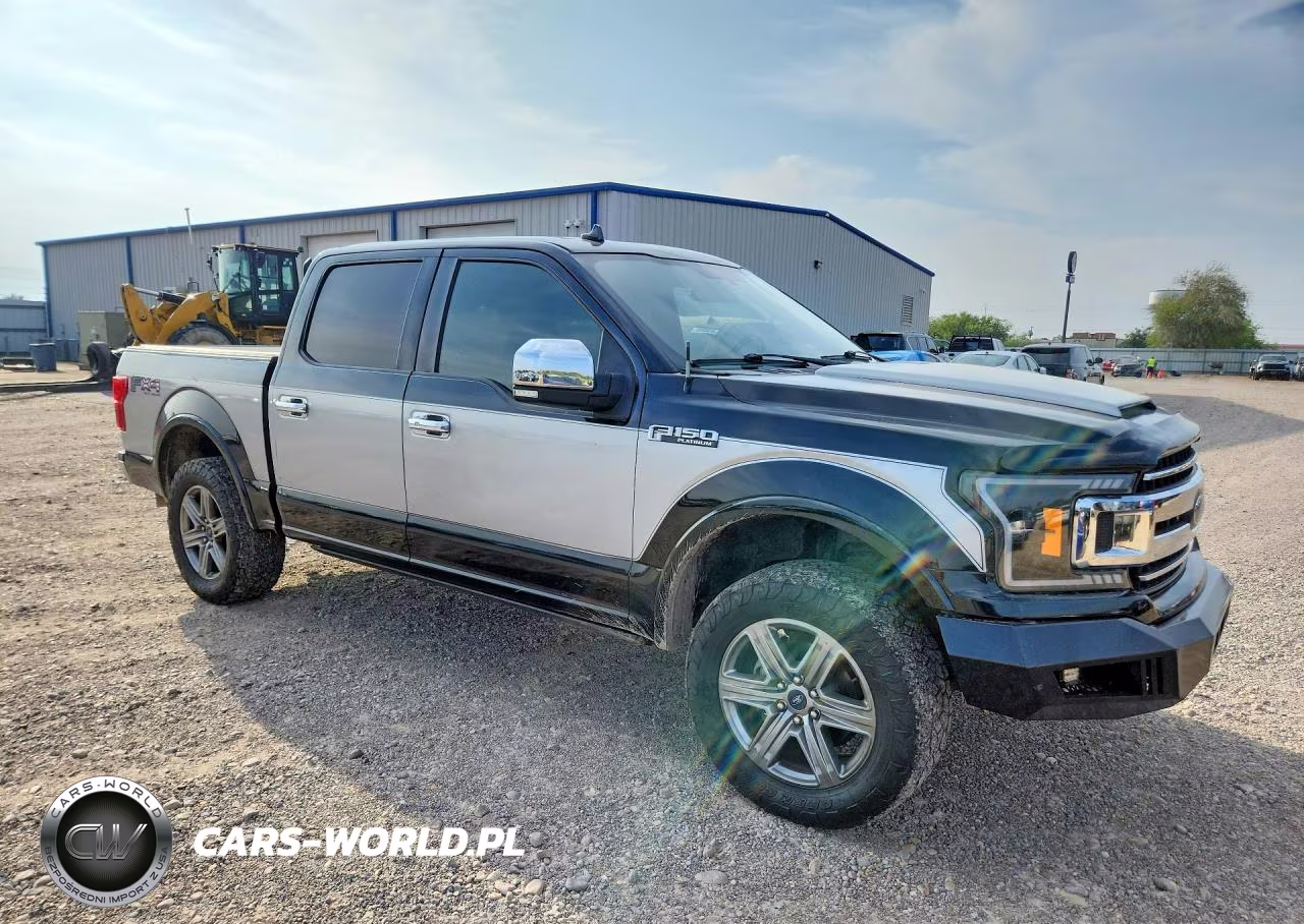 2018 Ford F150 Supercrew VIN:1FTEW1EG8JKD00018 - 4