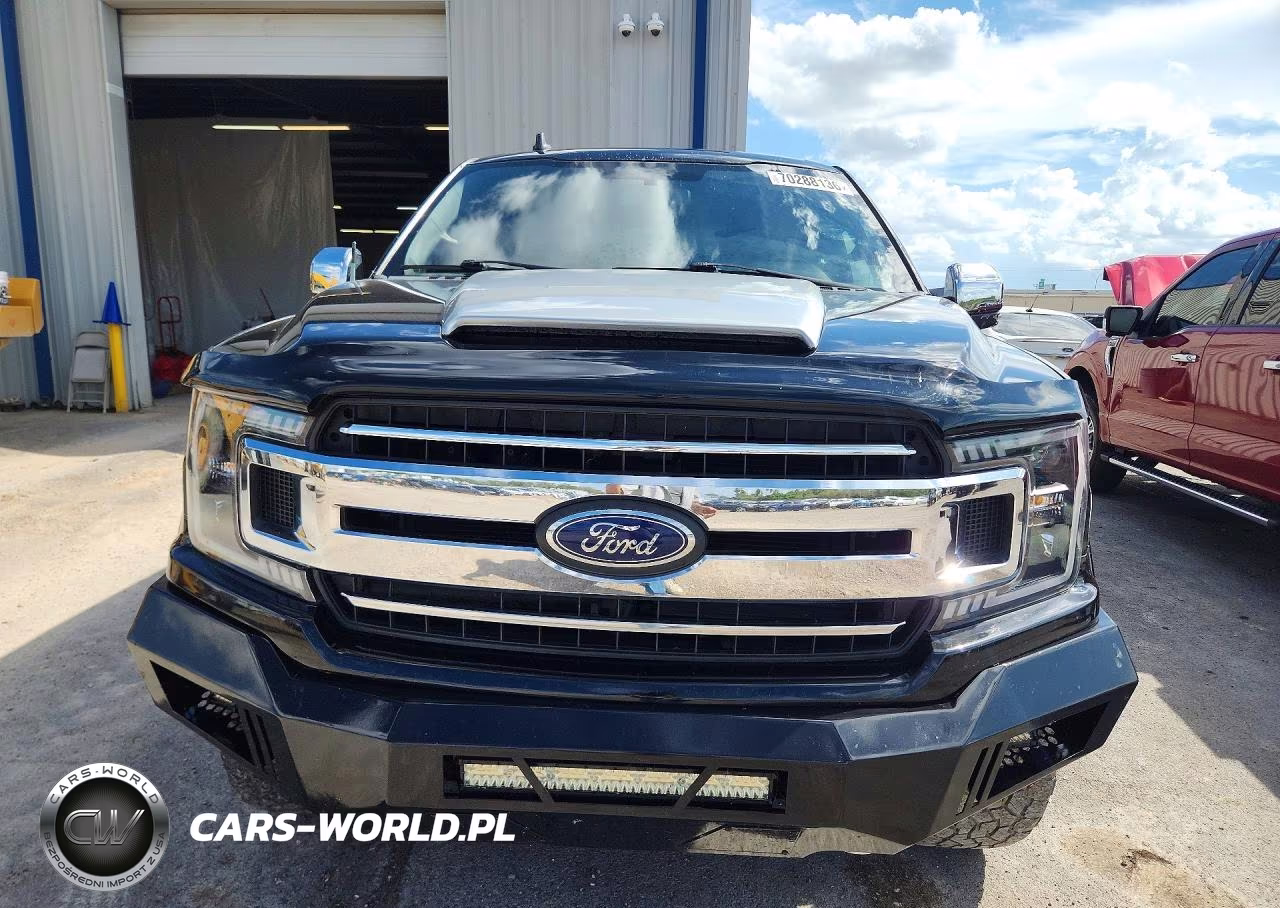 2018 Ford F150 Supercrew VIN:1FTEW1EG8JKD00018 - 5