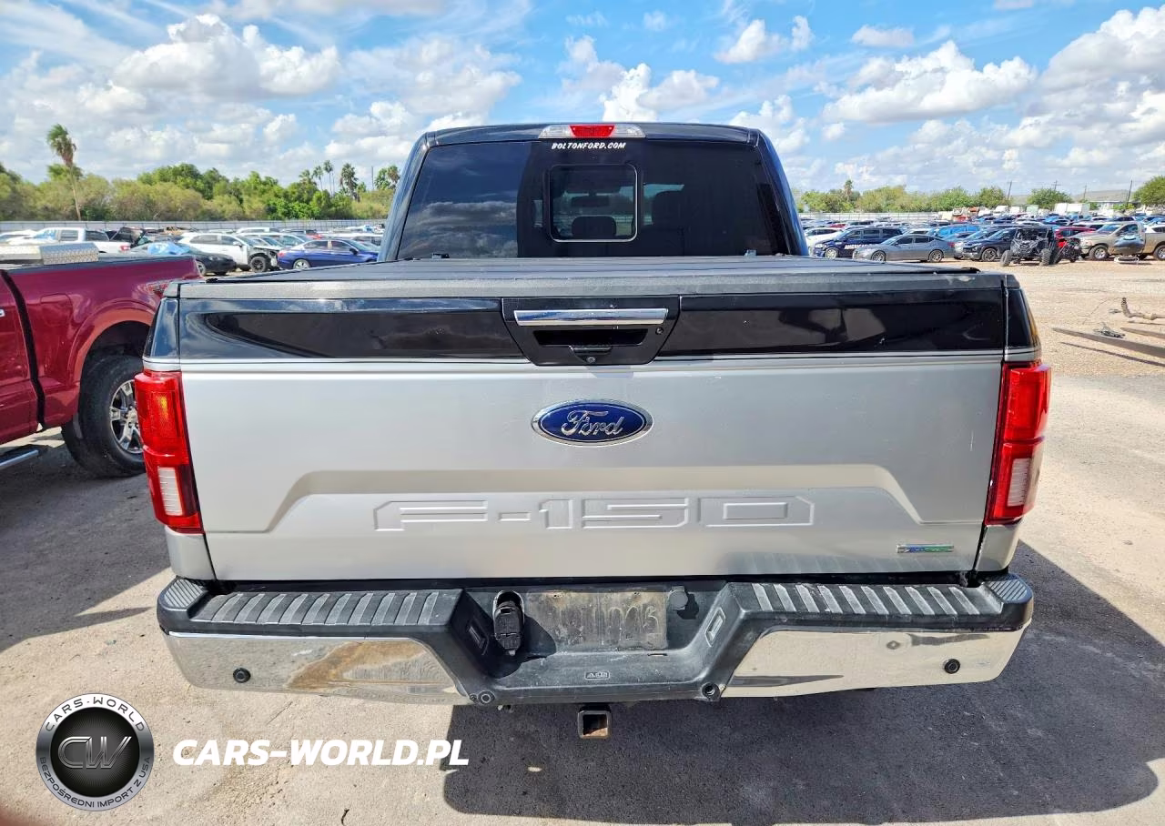2018 Ford F150 Supercrew VIN:1FTEW1EG8JKD00018 - 6
