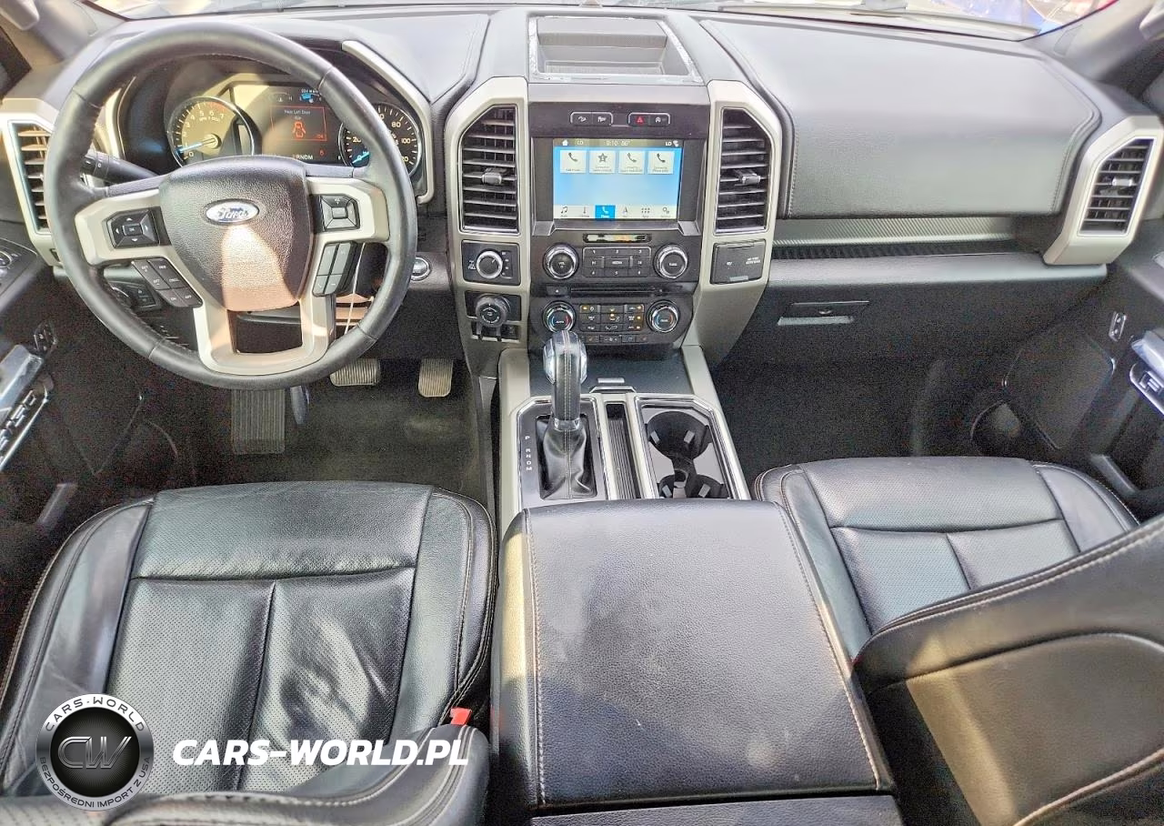 2018 Ford F150 Supercrew VIN:1FTEW1EG8JKD00018 - 8