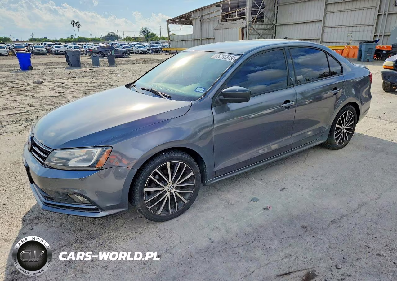2015 Volkswagen Jetta Se VIN:3VWD17AJ0FM320419 - 1
